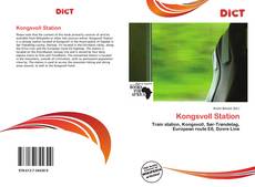 Bookcover of Kongsvoll Station