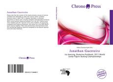 Capa do livro de Jonathan Guerreiro 