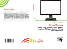 Bookcover of Emma Cleasby