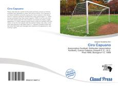 Bookcover of Ciro Capuano