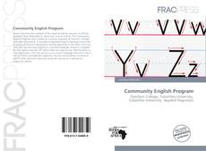 Capa do livro de Community English Program 