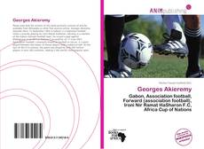 Capa do livro de Georges Akieremy 