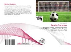 Benito Carbone kitap kapağı