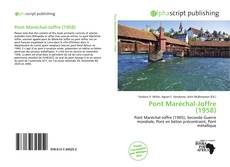 Обложка Pont Maréchal-Joffre (1958)