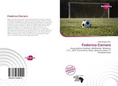 Buchcover von Federico Carraro