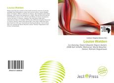 Capa do livro de Louise Walden 