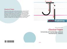 Classical Tripos kitap kapağı