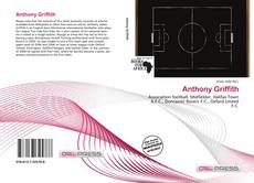 Couverture de Anthony Griffith