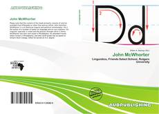 Buchcover von John McWhorter