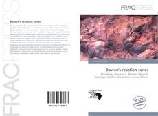 Bookcover of Bowen's reaction series