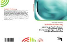 Isabelle Duchesnay kitap kapağı