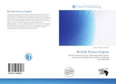 British Forces Cyprus kitap kapağı