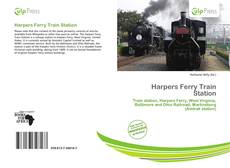 Bookcover of Harpers Ferry Train Station