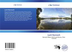 Loch Rannoch kitap kapağı