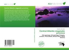 Bookcover of Central Atlantic magmatic province