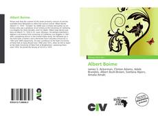 Bookcover of Albert Boime