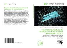 Обложка Tournoi d'ouverture du championnat du Panamá de Football 2009 II