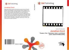 Buchcover von Jonathan Cecil