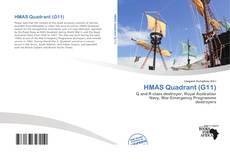 Capa do livro de HMAS Quadrant (G11) 