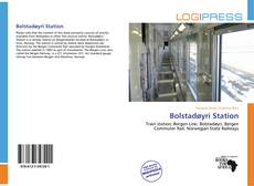 Bookcover of Bolstadøyri Station