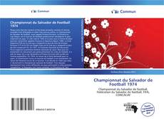 Capa do livro de Championnat du Salvador de Football 1974 