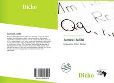 Couverture de Jameel Jalibi