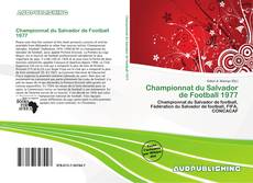 Buchcover von Championnat du Salvador de Football 1977