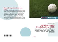 Matteo Cavagna (Footballer born 1984) kitap kapağı