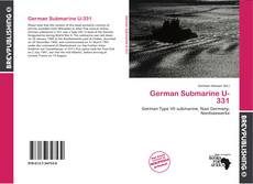 Buchcover von German Submarine U-331