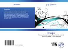 Capa do livro de Finström 