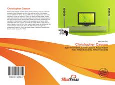 Bookcover of Christopher Casson