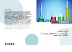 Fritz Pregl kitap kapağı
