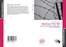 Buchcover von David Lee "Tex" Hill