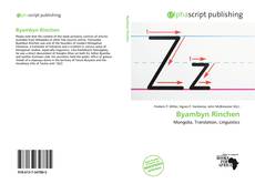 Borítókép a  Byambyn Rinchen - hoz
