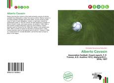 Bookcover of Alberto Cavasin