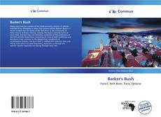 Barker's Bush kitap kapağı