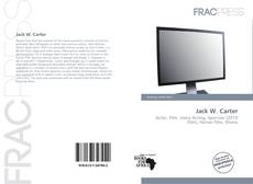 Bookcover of Jack W. Carter