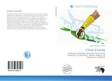 César Caneda kitap kapağı