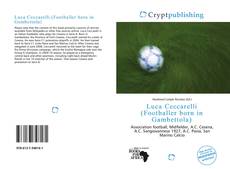 Buchcover von Luca Ceccarelli (Footballer born in Gambettola)