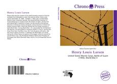 Portada del libro de Henry Louis Larsen