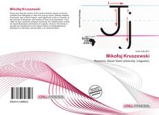 Couverture de Mikołaj Kruszewski