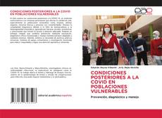 Buchcover von CONDICIONES POSTERIORES A LA COVID EN POBLACIONES VULNERABLES