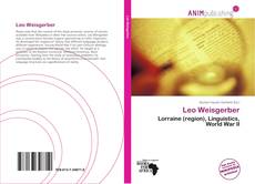 Couverture de Leo Weisgerber