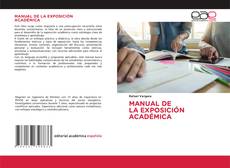 Buchcover von MANUAL DE LA EXPOSICIÓN ACADÉMICA