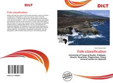 Couverture de Folk classification