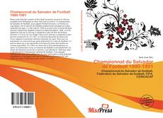 Bookcover of Championnat du Salvador de Football 1990-1991