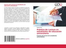 Buchcover von Práctica de Lectura en estudiantes de educación universitaria