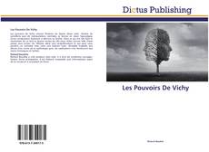 Capa do livro de Les Pouvoirs De Vichy 