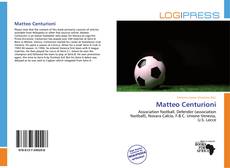 Bookcover of Matteo Centurioni