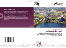 Alias Lembakoali kitap kapağı